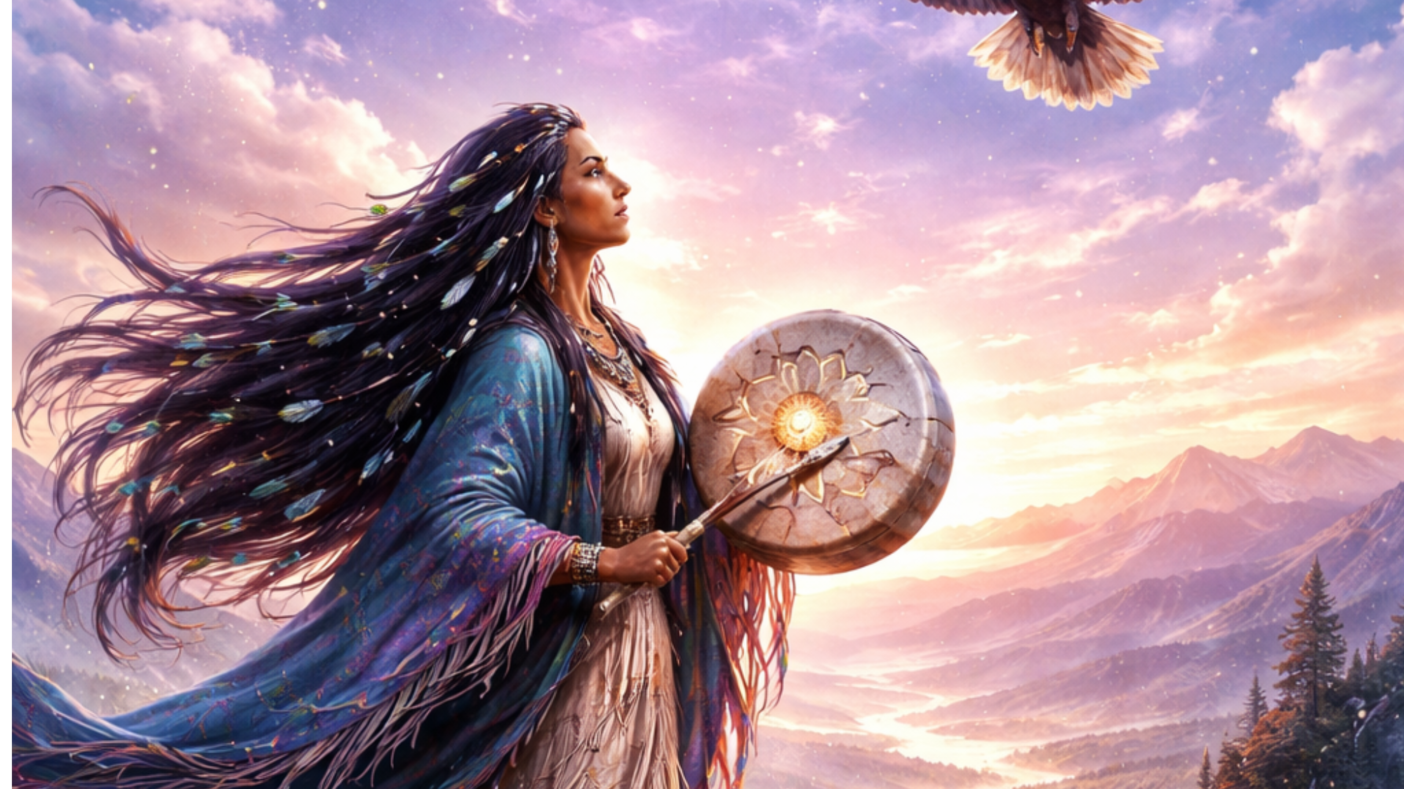 La femme qui voit loin – 4ieme Mère Originelle