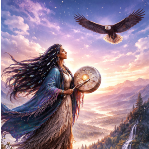 La femme qui voit loin